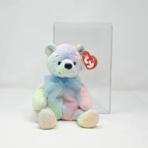 The Beanie Babies Collection Multicolor Mellow Birthday Bear December 7 2000